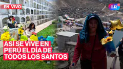 01 de noviembre: celebración de todos los Santos en Lima y Callao | #EnVivoLR