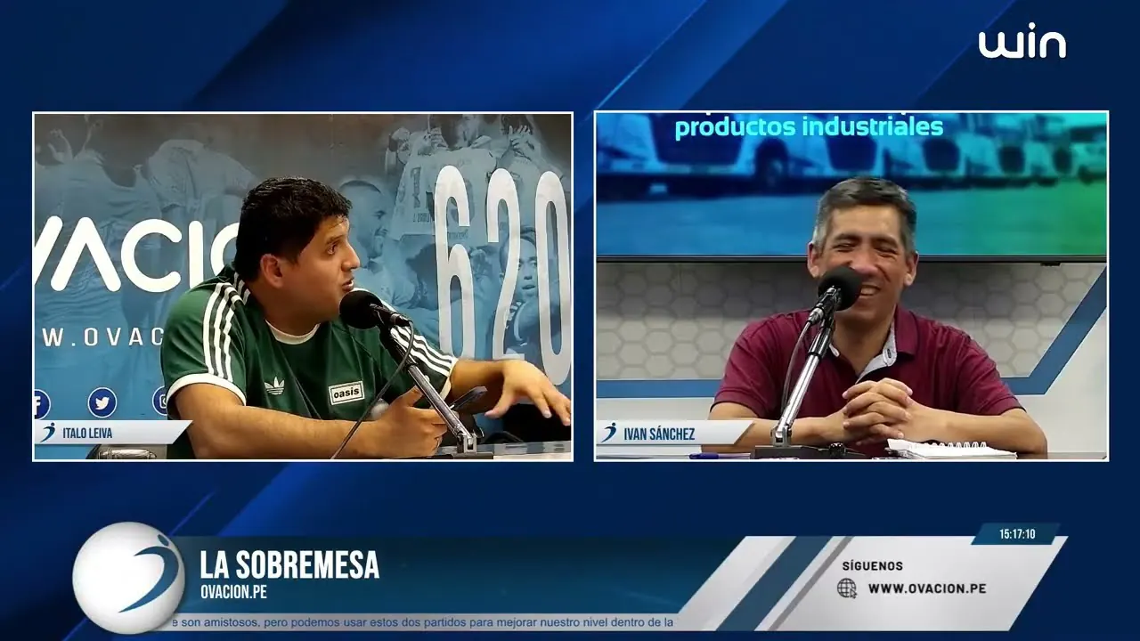 Reproducir: 🔴 #ENVIVO | La Sobremesa por RADIO OVACION