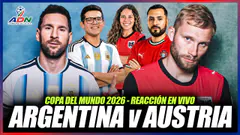 Argentina vs Austria en vivo, Lionel Messi titular | "ADN Mundialista"  22/06/26