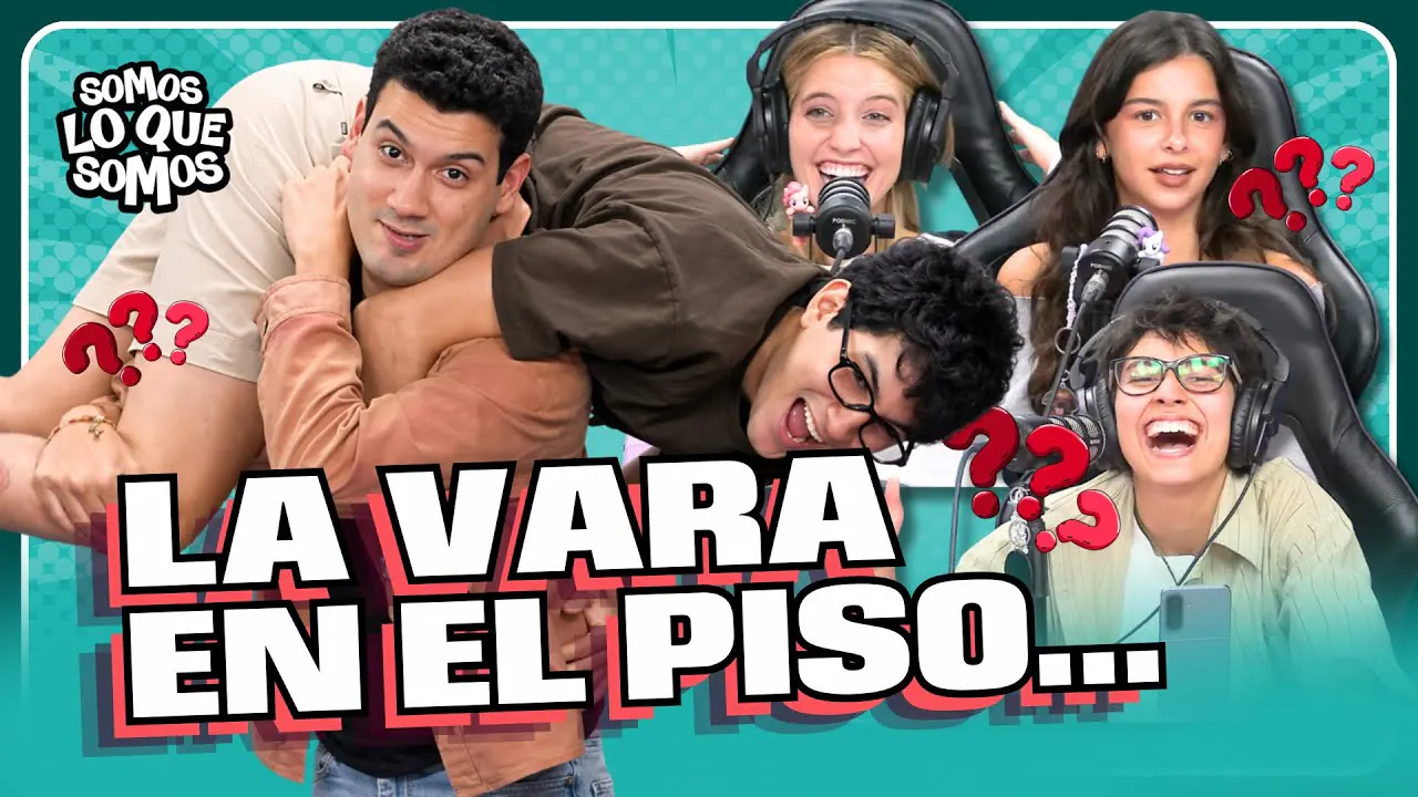 Reproducir: LA VARA POR EL PISO?!!| SOMOS LO QUE SOMOS