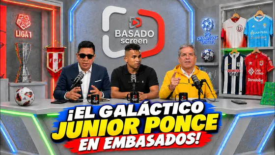 SONNE LISTO PARA ENFRENTAR A EE. UU. | JUNIOR PONCE LLEGA A EMBASADOSI