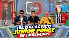 SONNE LISTO PARA ENFRENTAR A EE. UU. | JUNIOR PONCE LLEGA A EMBASADOSI