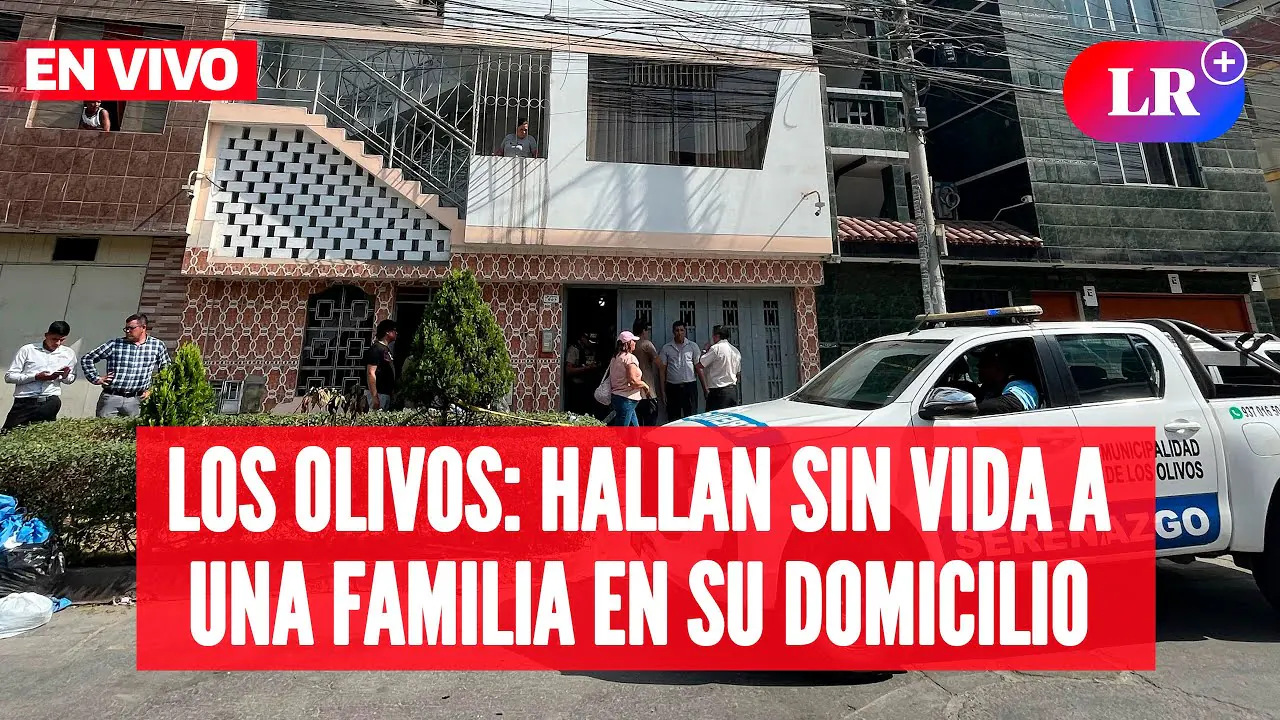Reproducir: Los Olivos: Hallan sin vida a familia entera dentro de su vivienda | #EnVivoLR