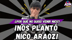 ¡NOS PLANTÓ NICO ARAOZ! - ¿POR QUÉ NO QUISO VENIR NICU?