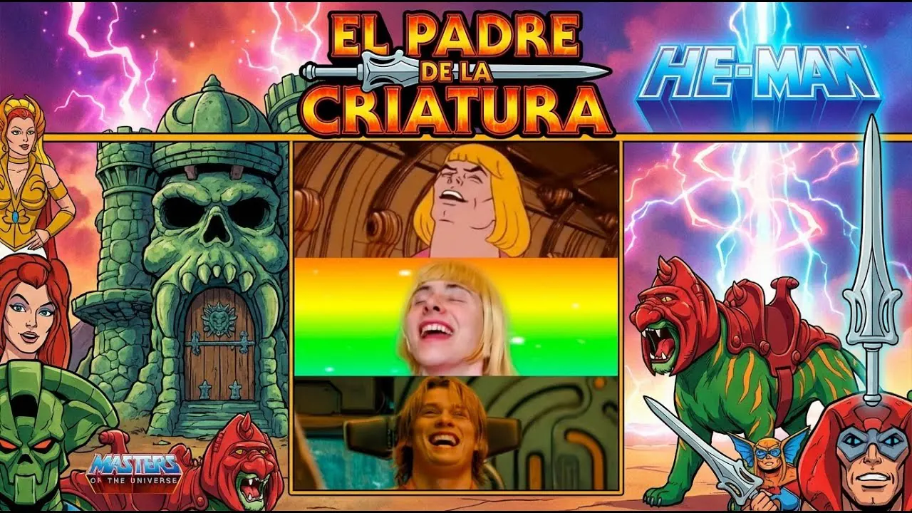 Reproducir: EL PADRE DE LA CRIATURA