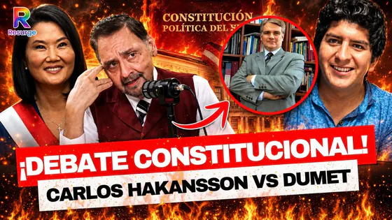 ¿QUÉ ESTÁ PASANDO EN EL PERÚ? Nos visita CARLOS HAKANSSON para analizar la situación del país.