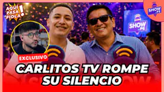 EXCLUSIVO: CARLITOS TV ROMPE SU SILENCIO EN SHOW PE