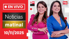 TVPerú Noticias EN VIVO: Edición matinal, hoy lunes 10 de noviembre del 2025