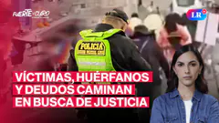 FAMILIARES DE VÍCTIMAS DE LA MASACRE 2022-2023 DENUNCIAN HOSTIGAMIENTO DE LA PNP | FUERTE Y CLARO
