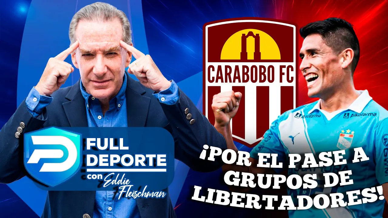 Reproducir: ¡POR LA CLASIFICACIÓN A GRUPOS! SPORTING CRISTAL RECIBE A CARABOBO EN MATUTE