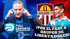 ¡POR LA CLASIFICACIÓN A GRUPOS! SPORTING CRISTAL RECIBE A CARABOBO EN MATUTE