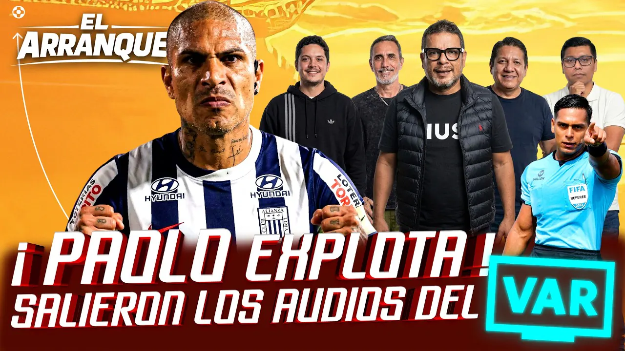 Reproducir: EN VIVO EL ARRANQUE: ¡PAOLO EXPLOTA! SALIERON LOS AUDIOS DEL VAR