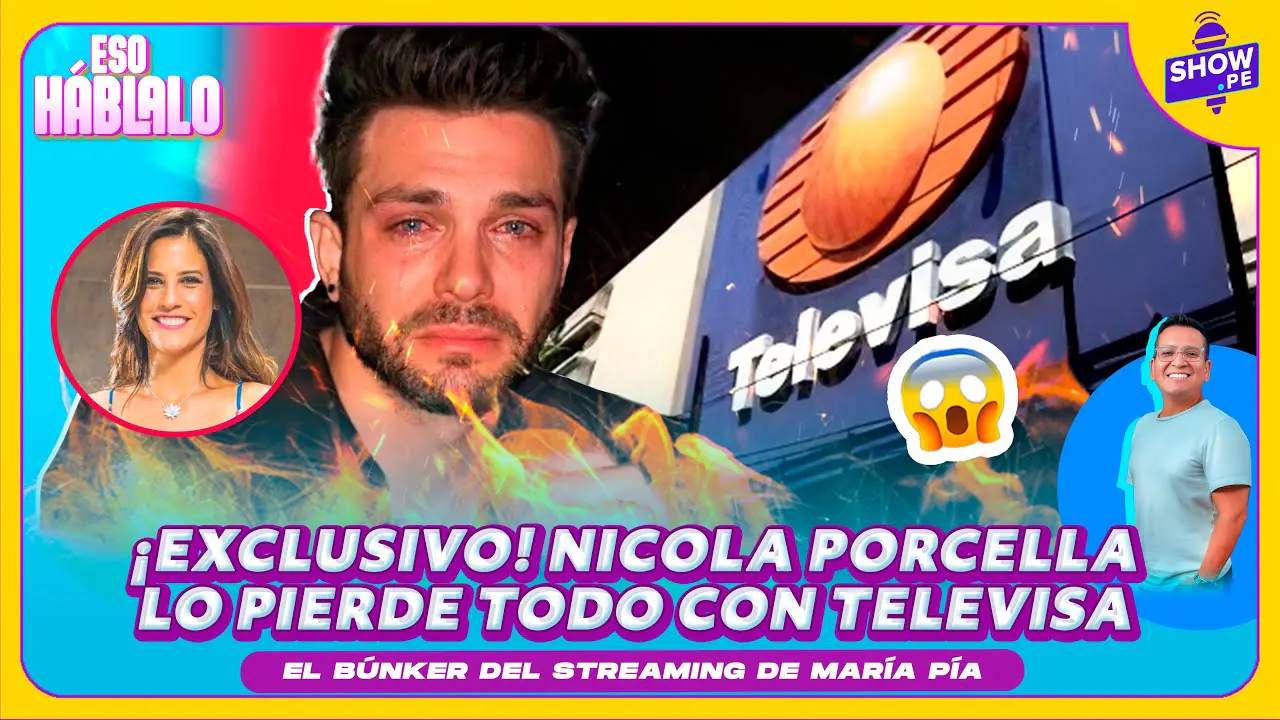 Reproducir: 🔥TE MOSTRAMOS LOS NUEVOS ROSTROS DE AMÉRICA TV. ¿NICOLA PORCELLA LO PERDIÓ TODO? #showpe