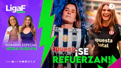 LIGA F x OVACIÓN | ¡UNIVERSITARIO Y ALIANZA LIMA SE REFUERZAN!