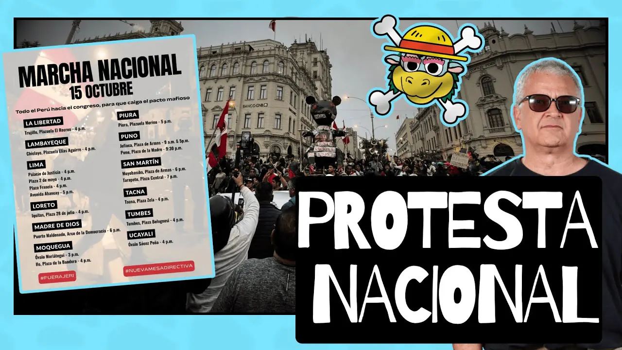 Reproducir: Generación Z responde con la marcha y Dina Boluarte queda libre para fugar del Perú | DDT