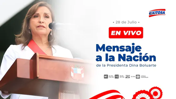 MENSAJE A LA NACIÓN DE LA PRESIDENTA DINA BOLUARTE EN VIVO | 28/07/25