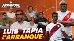 LUIS TAPIA EN EL ARRANQUE - EN VIVO