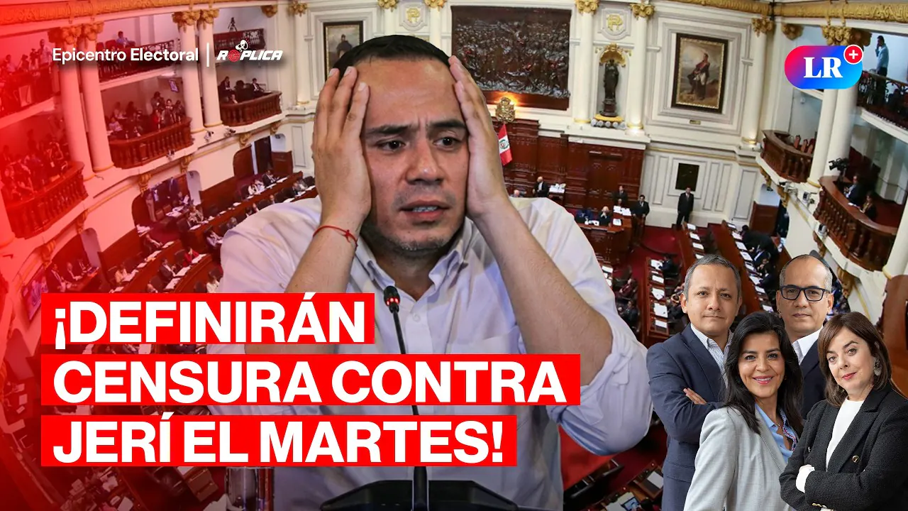 Reproducir: ROSPIGLIOSI CONVOCA A PLENO EXTRAORDINARIO PARA CASO JERÍ | EPICENTRO ELECTORAL - RÉPLICA #FEEG2026