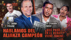 LUCHO TRIZANO HABLA DEL ALIANZA CAMPEÓN Y ZUNINI NOS DICE QUE LE RECLAMÓ ROSANGELA BARBARÁN