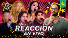 REACT YO SOY 2026 - MARTES 25 DE AGOSTO | LATINA EN VIVO