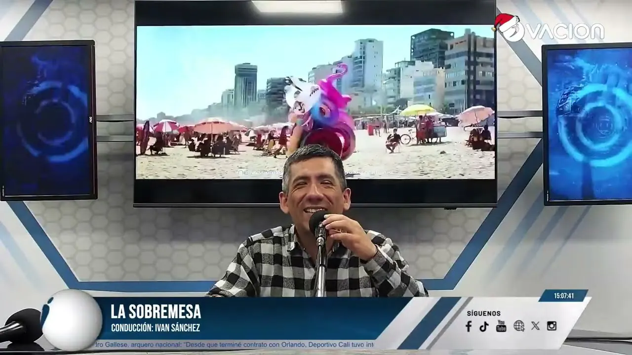 Reproducir: 🔴 #ENVIVO | La Sobremesa por RADIO OVACION