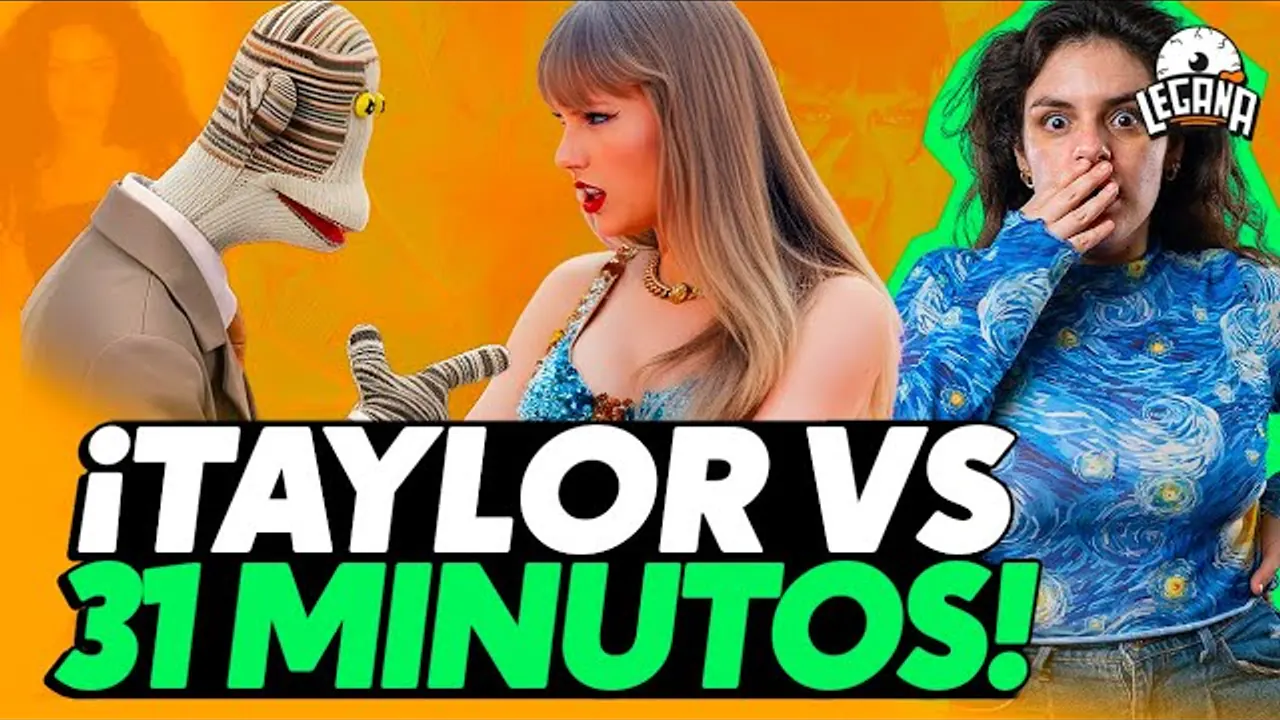 Reproducir: EL NUEVO ALBUM DE TAYLOR SWIFT Y TINY DESK DE 31 MINUTOS | LEGAÑA