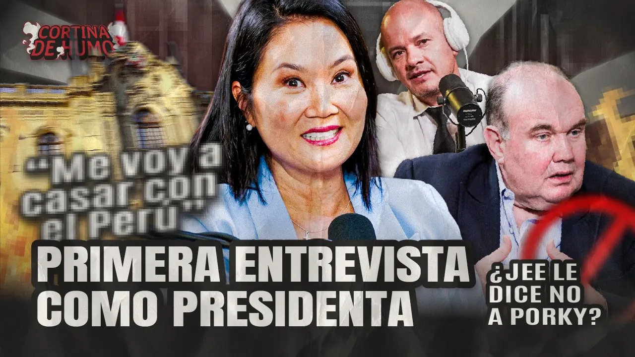 Reproducir: PRIMERAS PALABRAS DE KEIKO COMO NUEVA EMPETRIZ Y JEE IMPIDE CANDIDATURA DE PORKY