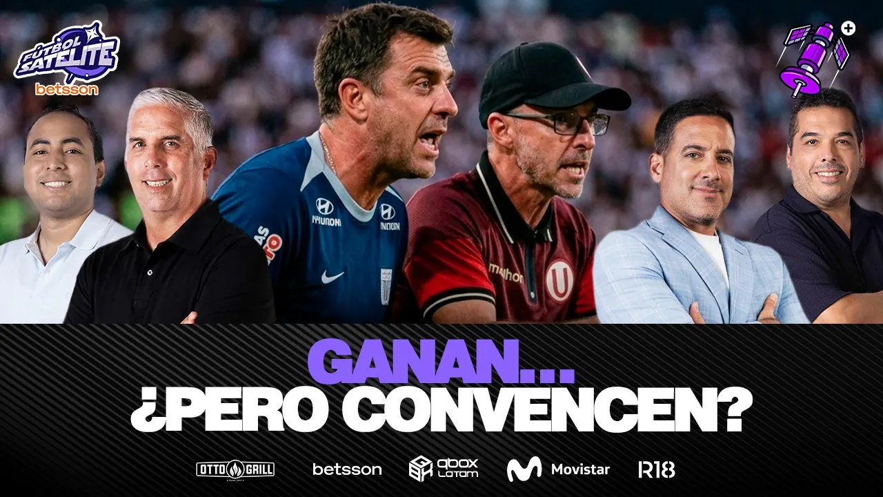 Reproducir: ¡GANARON ALIANZA LIMA Y UNIVERSITARIO!...¿GUEDE Y RABANAL CONVENCEN? #FÚTBOLSATÉLITE