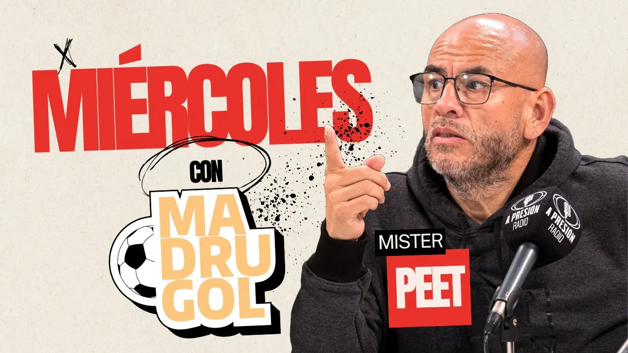 Reproducir: MIÉRCOLES DE MADRUGOL CON MR PEET