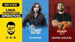 DÍA DE OPERATÍVOS | MÁXIMA DEFENSA A LA PNP Y FF.AA | TIRANDO FACTOS CON VANYA THAIS