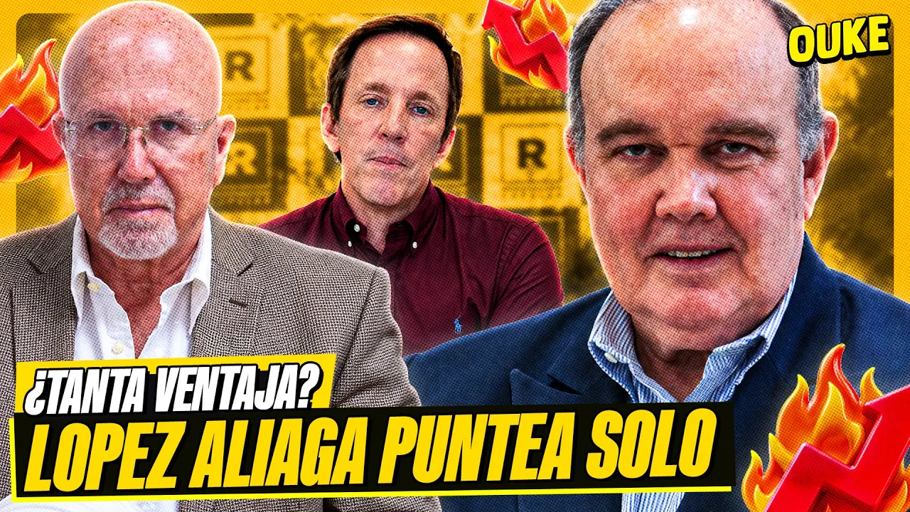 Reproducir: LÓPEZ ALIAGA SE DESPUNTA EN LAS ENCUESTAS FT JULIO ARBIZU | OUKE 🟡