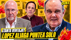 LÓPEZ ALIAGA SE DESPUNTA EN LAS ENCUESTAS FT JULIO ARBIZU | OUKE