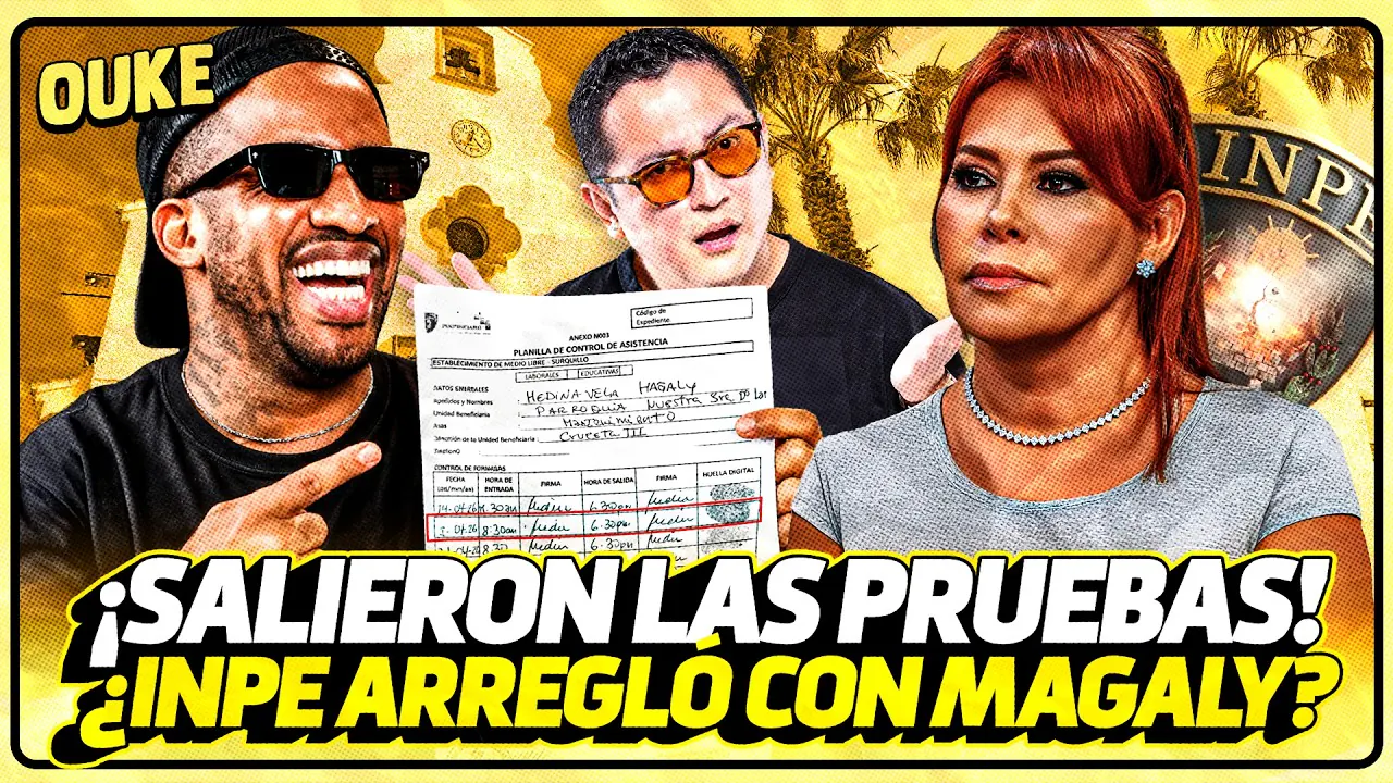 Reproducir: FARFÁN SACO LAS PRUEBAS Y MAGALY RESPONDE | OUKE 🟡