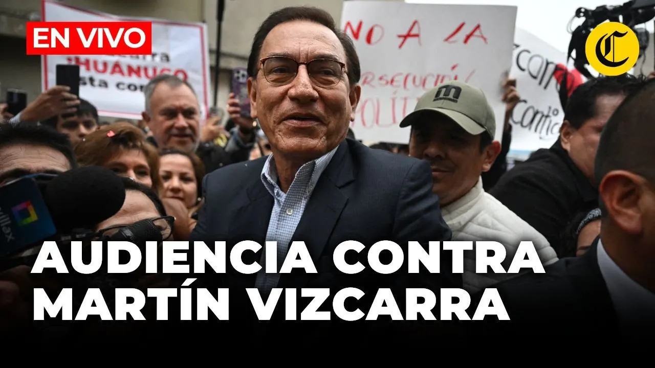 Reproducir: PJ evalúa prisión preventiva por seis meses contra Martín Vizcarra