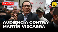 PJ evalúa prisión preventiva por seis meses contra Martín Vizcarra