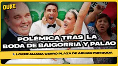 BODA DE PALAO Y BAIGORRIA FUE CELEBRADA POR LOPEZ ALIAGA | OUKE