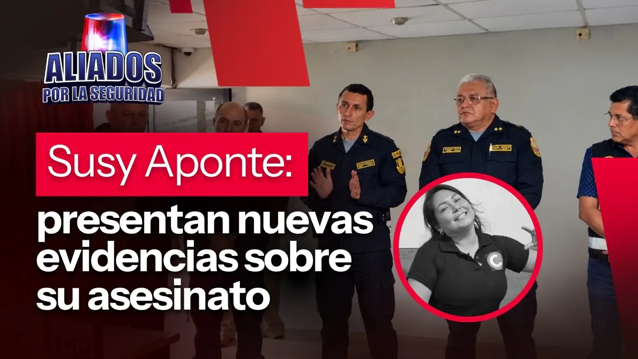 Reproducir: Caso Susy Aponte: presentan evidencias contra presunto autor del asesinato | Radio Nacional EN VIVO