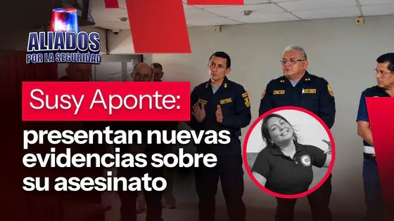 Caso Susy Aponte: presentan evidencias contra presunto autor del asesinato | Radio Nacional EN VIVO