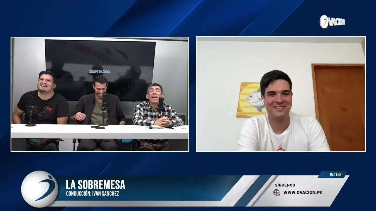 Reproducir: 🔴 #ENVIVO | La Sobremesa por RADIO OVACION