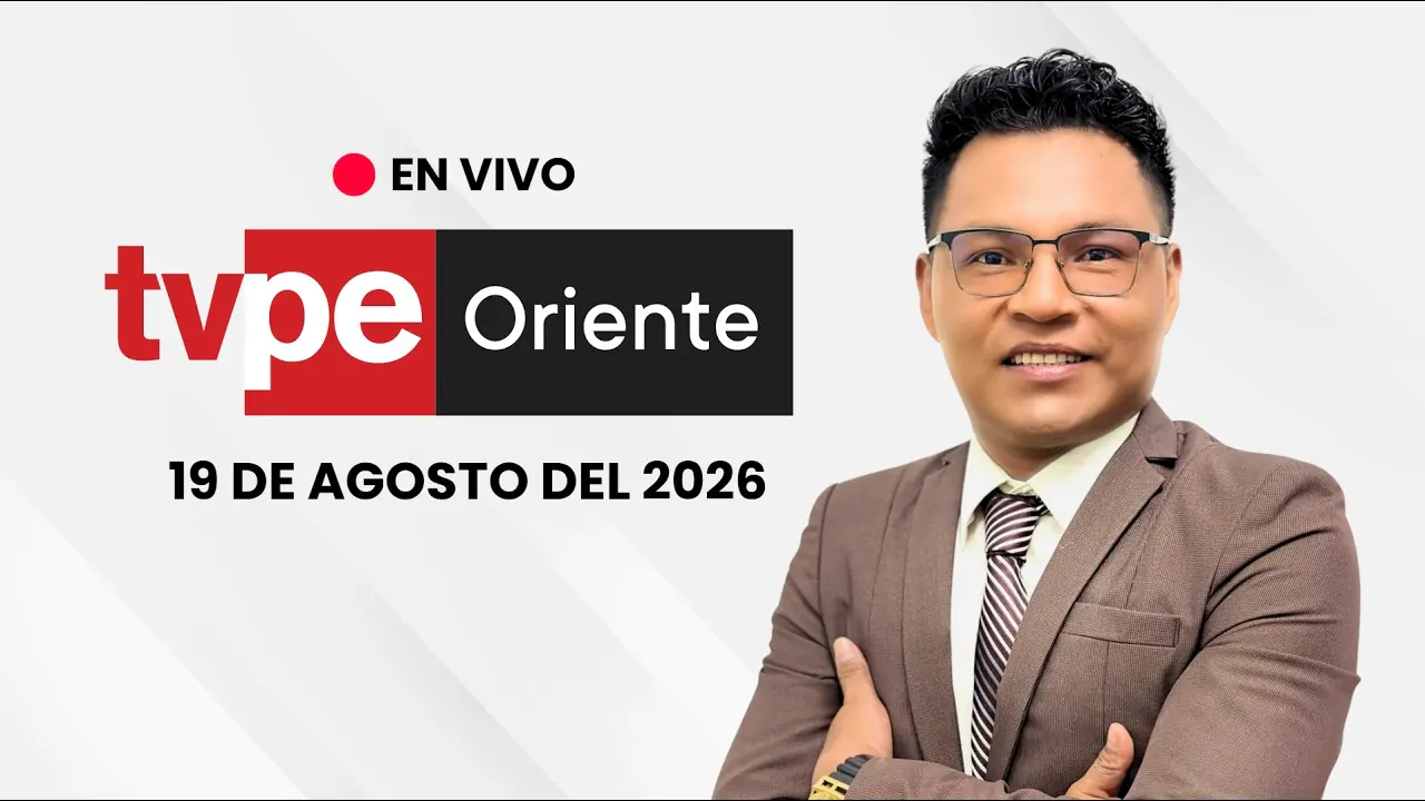 Reproducir: 🔴 TVPerú Oriente EN VIVO HOY | Noticias de la Amazonía peruana – 19 de Agosto 2026
