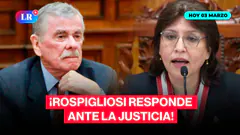 EN VIVO | Comienza el JUICIO oral contra Fernando ROSPIGLIOSI por DIFAMAR a DELIA ESPINOZA #HLR