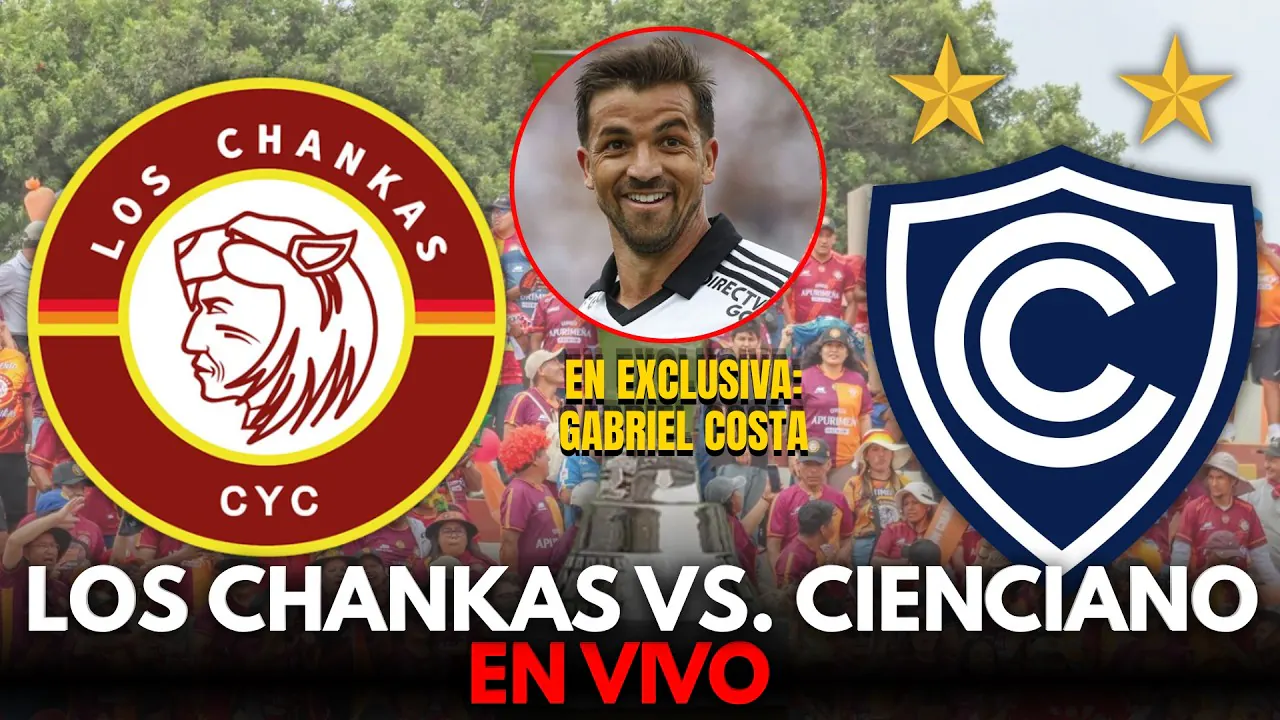 Reproducir: LOS CHANKAS vs CIENCIANO EN VIVO ⚽| DUELO POR LA PUNTA 🔥 NARRACIÓN + REACCIÓN