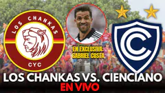 LOS CHANKAS vs CIENCIANO EN VIVO | DUELO POR LA PUNTA NARRACIÓN + REACCIÓN
