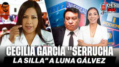 CECILIA GARCÍA "SERRUCHA LA SILLA" A LUNA GÁLVEZ PARA LLEGAR A LA PRESIDENCIA | DESCENTRALIZADOS