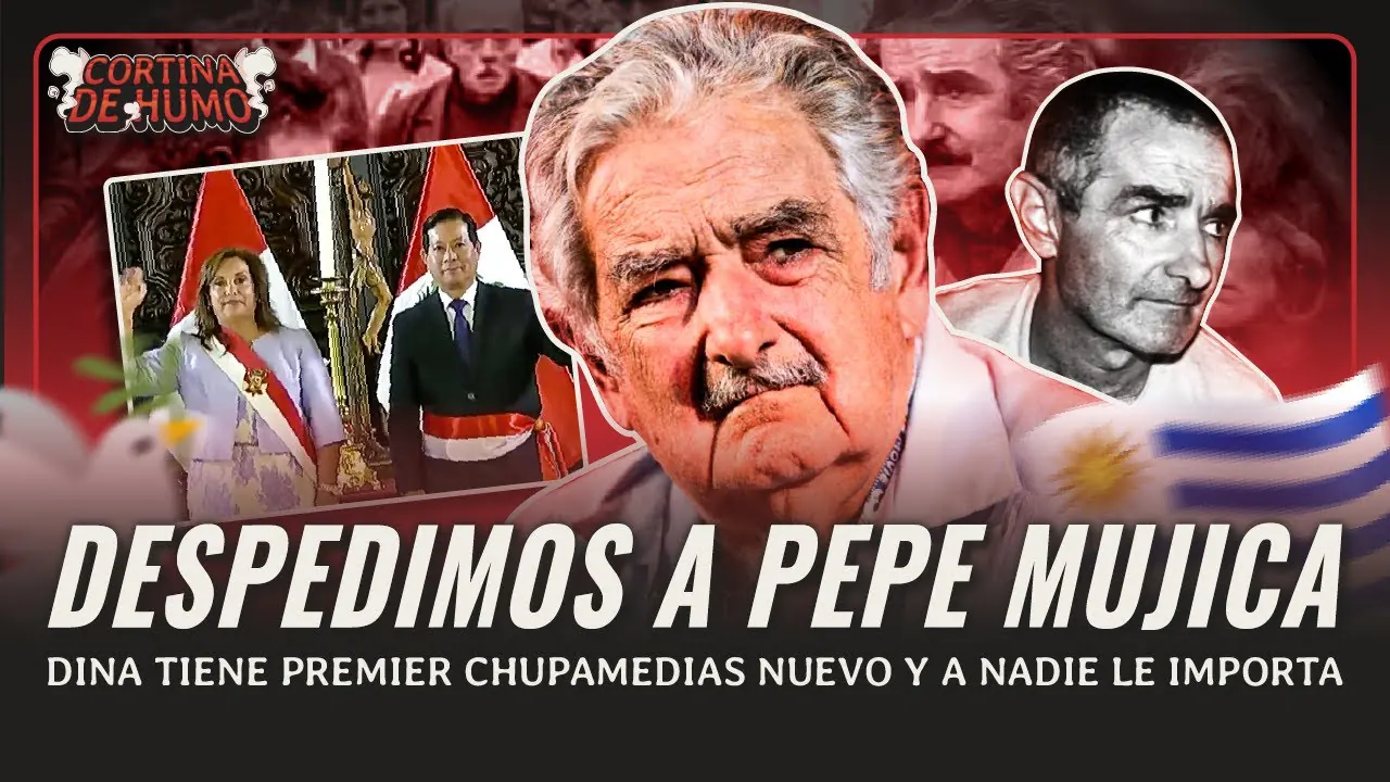 Reproducir: CAMBIAMOS DE PREMIERE (Y A NADIE LE IMPORTA) RIP PEPE MUJICA Y VUELVE HABACILAR ... ¿EN UN ESTADIO?