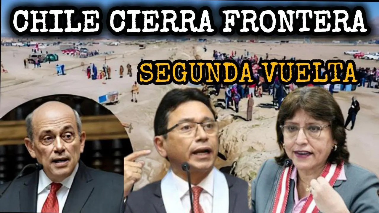 Reproducir: B0MB4: CHILE nos cierra FRONTERA | Delia Espinoza VS Abanto hoy | Caen candidatos terruqueadores