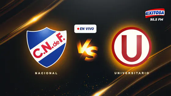 COPA LIBERTADORES EN VIVO | NACIONAL VS UNIVERSITARIO
