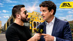 IRL en Palacio Municipal con Renzo Reggiardo