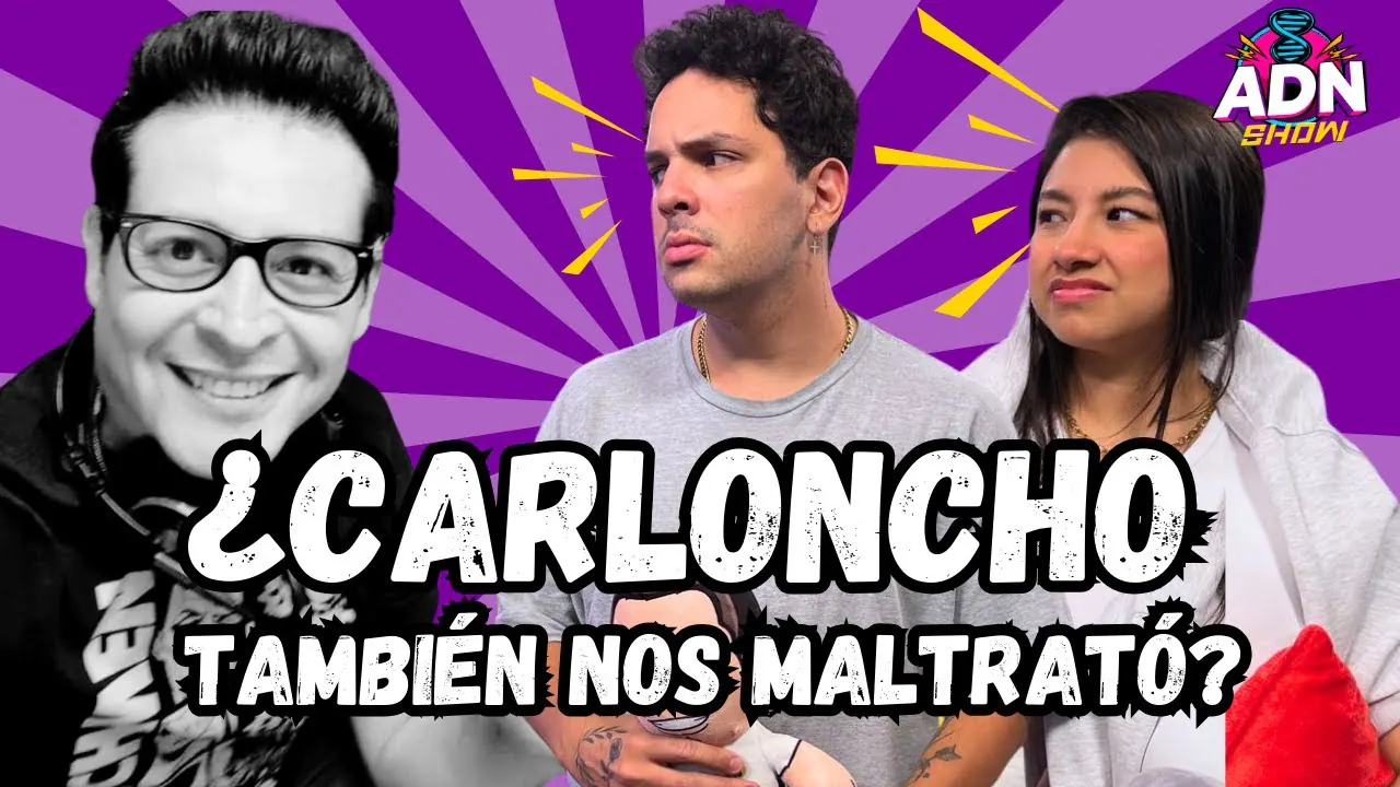 Reproducir: VIERNES DE PIJAMADA ¿CARLONCHO TAMBIÉN ME MALTRATO?