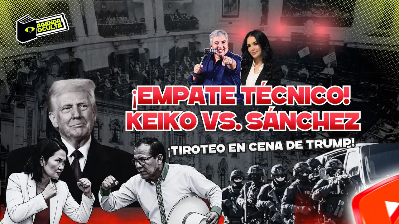 Reproducir: ¡EMPATE TÉCNICO! KEIKO VS. SÁNCHEZ -  AGENDA OCULTA